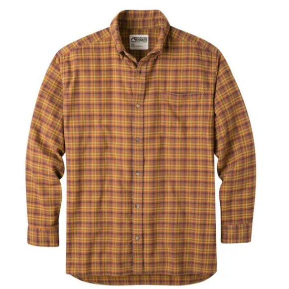 Mountain Khakis Other - Mountain Khakis Mens Long Sleeve Downtown Flannel Shirt
